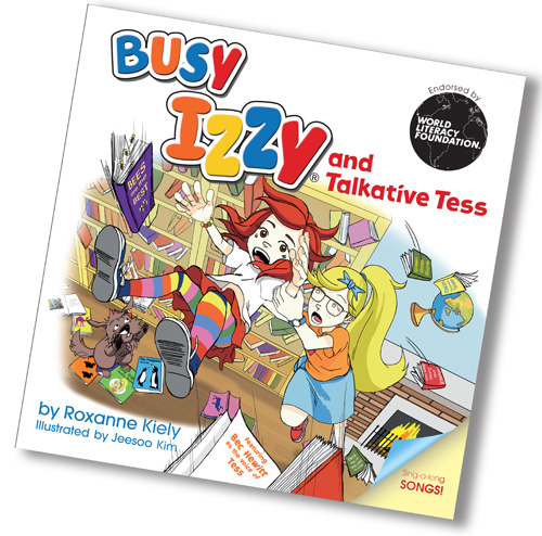 Busy Izzy and Talkative Tess cover